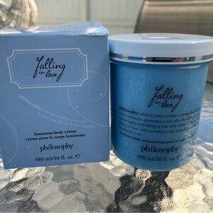 Philosophy  Falling in Love 16 oz Luminous Body Creme Cream